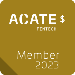 Selo ACATE Member 2023 - Fintech