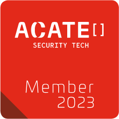 Selo Acate Membro Vertical Security Tech