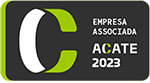Selo Empresa associada ACATE 2023