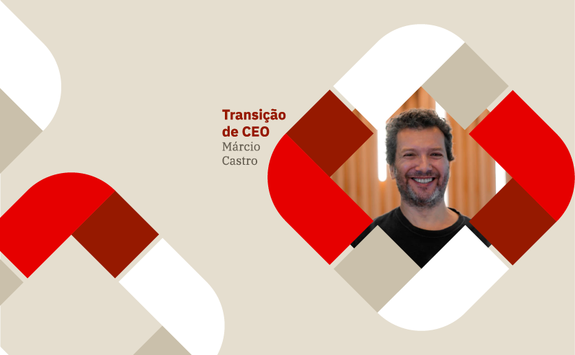 Imagem anunciando a transmissão com foto do Marcio Castro, novo CEO da RTM