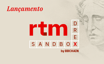 Imagem da Newsletter Conexão RTM - 252 -que anuncia o lançamento do Sandbox Drex