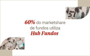 Imagem ilustrativa para notícia sobre a participação da solução Hub Fundos no mercado.