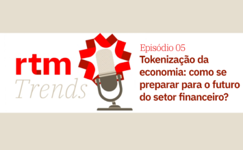 Thumbnail do quinto episódio do RTM Trends sobre tokenização da economia