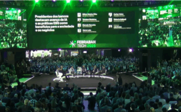 Plenária principal do Febraban Tech 2025.