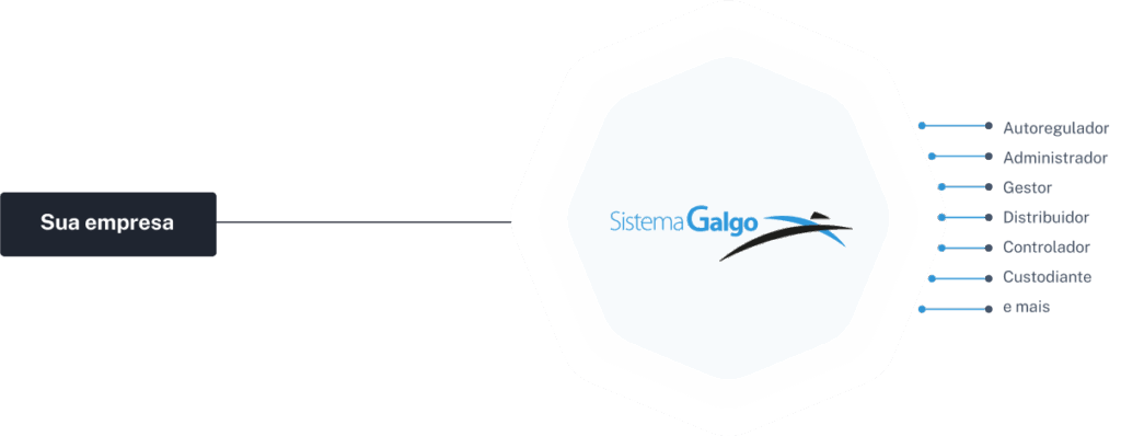 Sistema galgo conecta o mercado de capitais